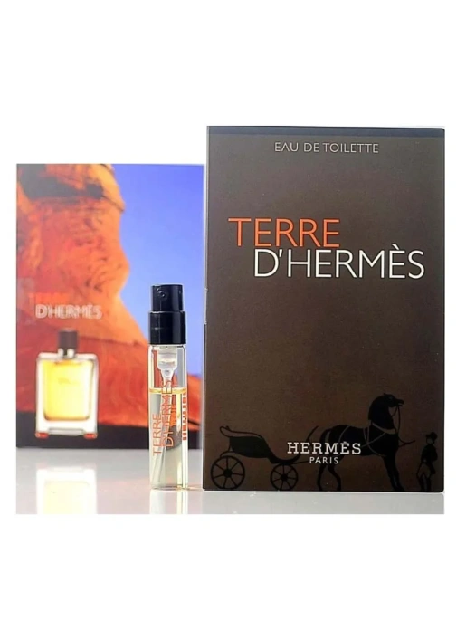 Пробник Оригинал Hermes Terre D’Hermes Eau De Toilette 2 ml