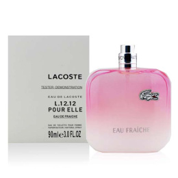 Тестер оригинал Lacoste L. 12.12 Pour Elle Eau Fraiche Edt 90 мл