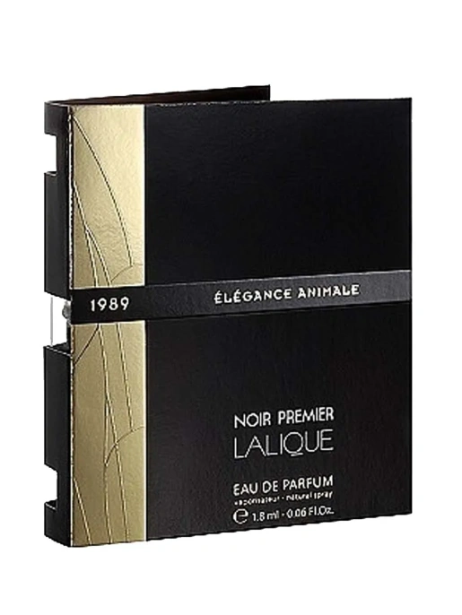 Пробник Оригинал LALIQUE Elegance Animale Parfum 1.8 ml
