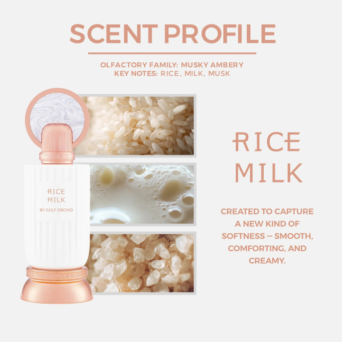 Gulf Orchid - Rice Milk Eau de Parfum 100 ml