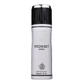 Дезодорант Fragrance World Prohibit intense 200 ml