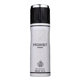 Дезодорант Fragrance World Prohibit intense 200 ml