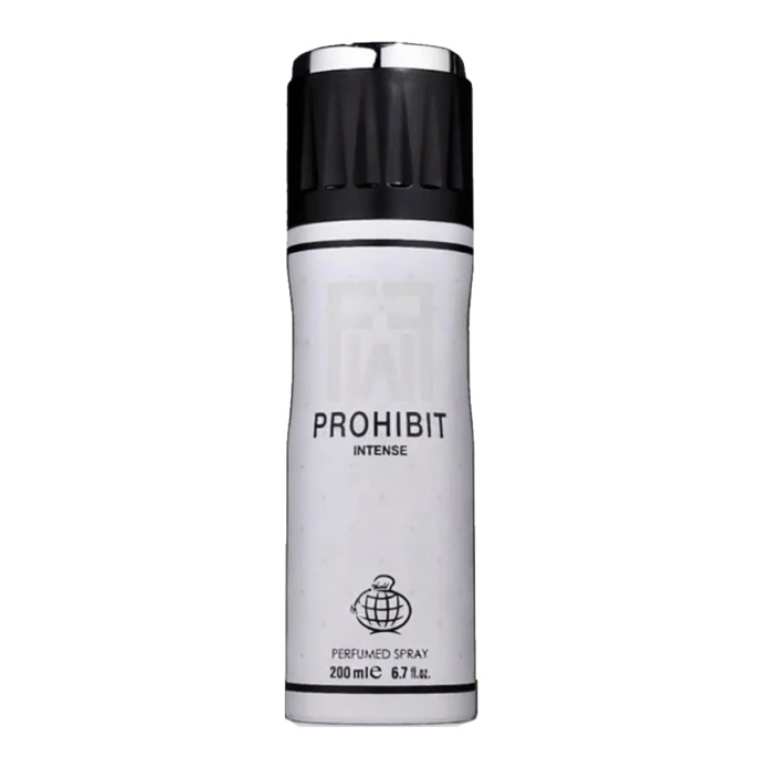 Дезодорант Fragrance World Prohibit intense 200 ml
