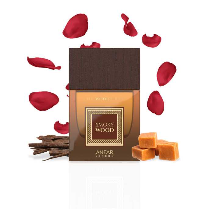 Anfar 1950 - Smoky Wood, 100 ml