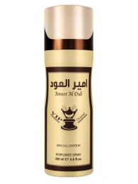 Дезодорант Fragrance World Ameer Al Oud 200 ml (ОАЭ)