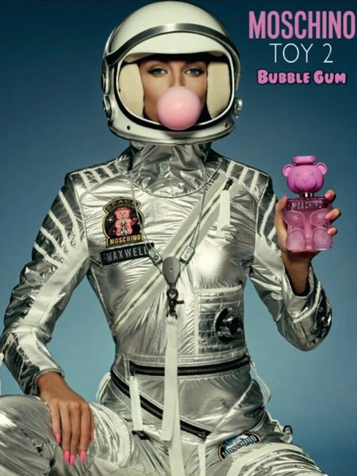 Пробник Оригинал MOSCHINO Toy 2 Bubble Gum Жвачка Для Тебя 1 ml