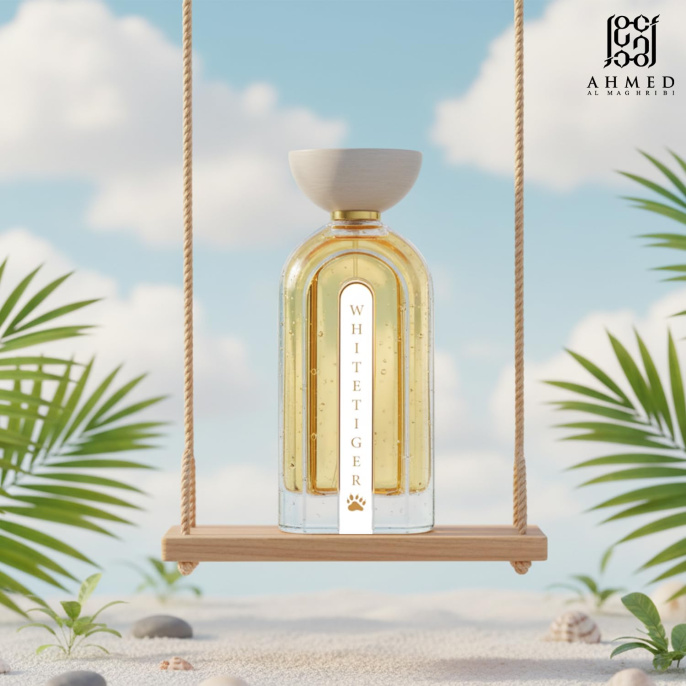 Ahmed Al Maghribi - White Tiger, 100 ml
