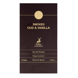 Maison Alhambra - Smoked Oud & Vanilla 100 ml