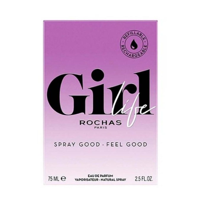 Оригинал Rochas - Girl Life Eau de Parfum 75 ml