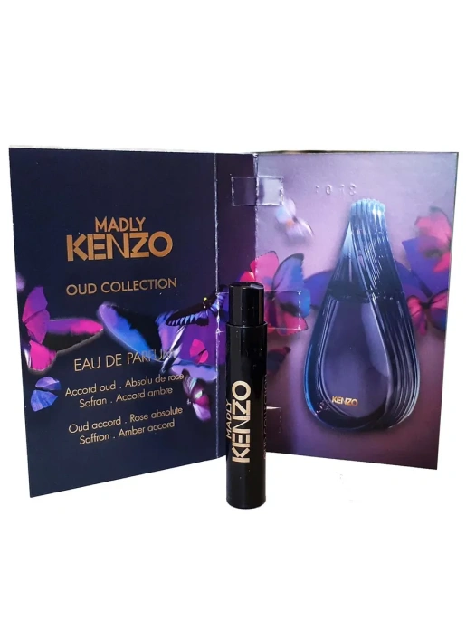 Пробник Оригинал Kenzo Madly Oud Collection 1 ml