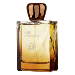 Fragrance World - Three Dimension Homme, 100 ml