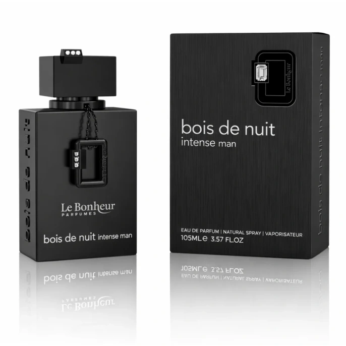 Le Bonheur Perfumes - Bois de Nuit intense Man, 100 ml