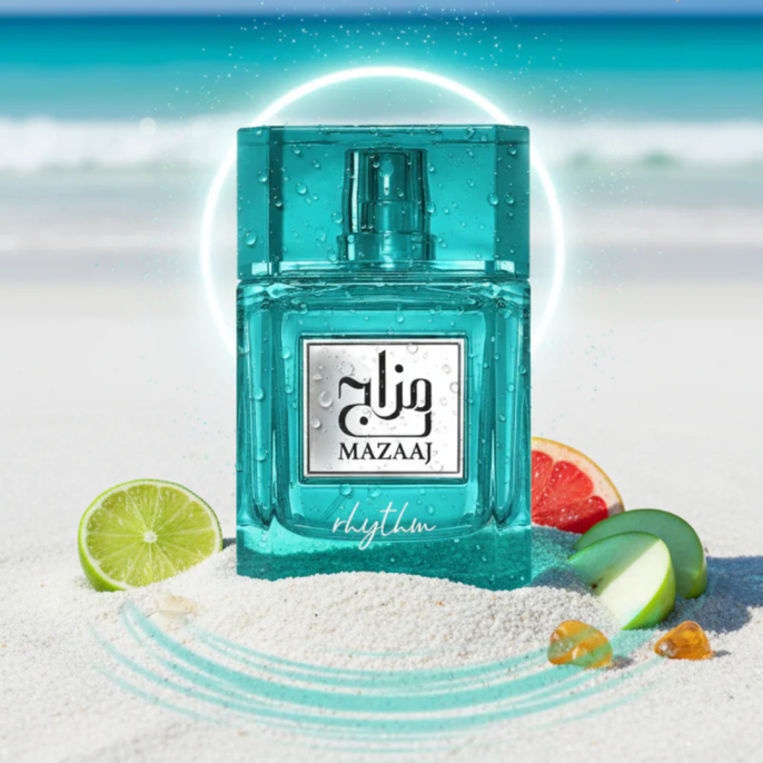 Zimaya Perfumes - Mazaaj Rhythm Eau de Parfum, 100 ml
