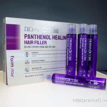 Купить оптом Питательный филлер для волос с пантенолом FarmStay Panthenol Healing Hair Filler (10 шт) с оптового склада
