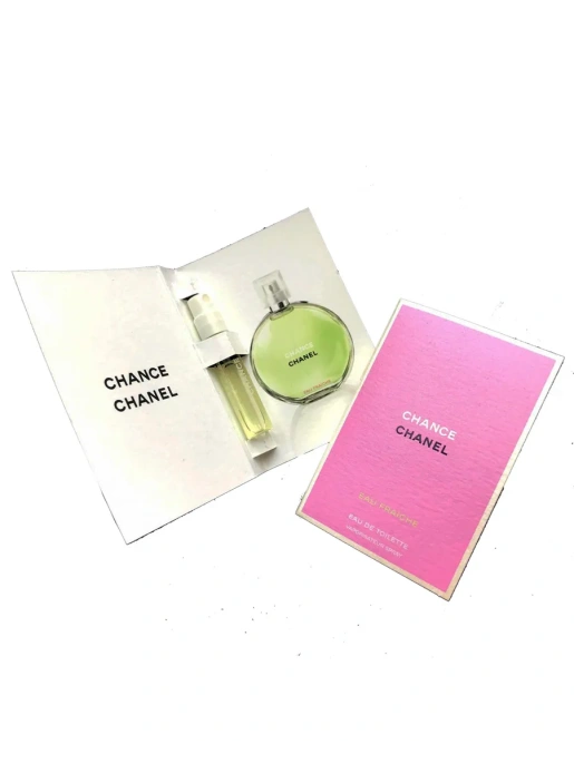 Пробник Оригинал Chanel Chance Eau Fraiche Toilette 1.5 ml