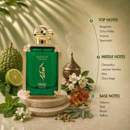 Arabiyat Prestige - Swar Serpentine Eau de Parfum 100 ml