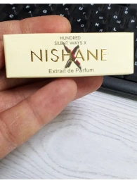 Пробник Оригинал Nishane Hundred Silent Ways Eau De Parfum 2 ml