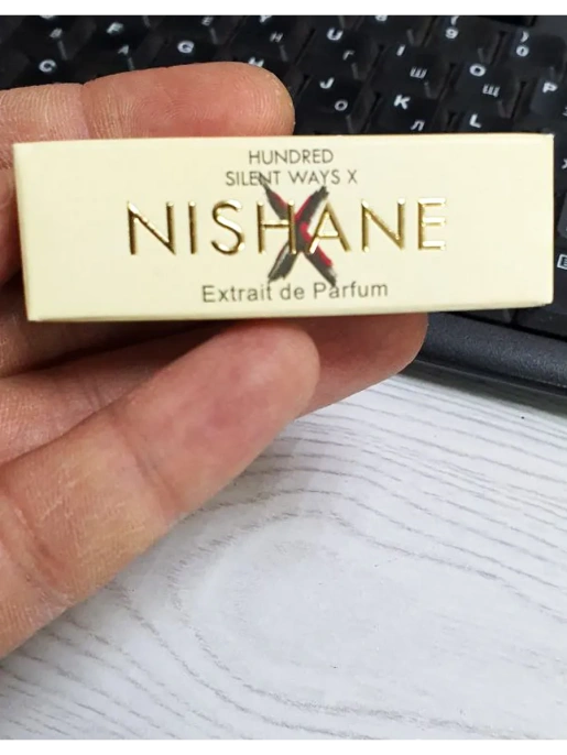 Пробник Оригинал Nishane Hundred Silent Ways Eau De Parfum 2 ml