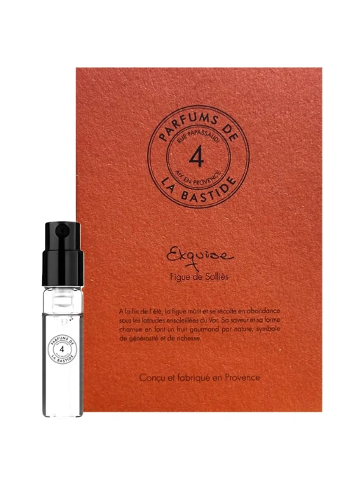 Пробник Оригинал Parfume De La Bastide Exquise Eau De Parfum 1.5 ml