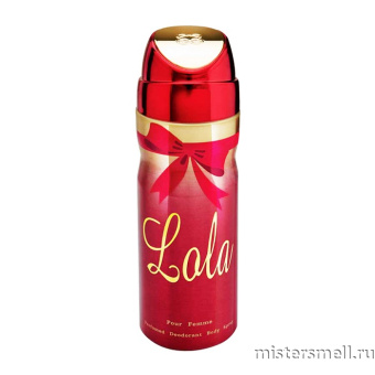 картинка Арабский дезодорант Emper Lola духи от оптового интернет магазина MisterSmell