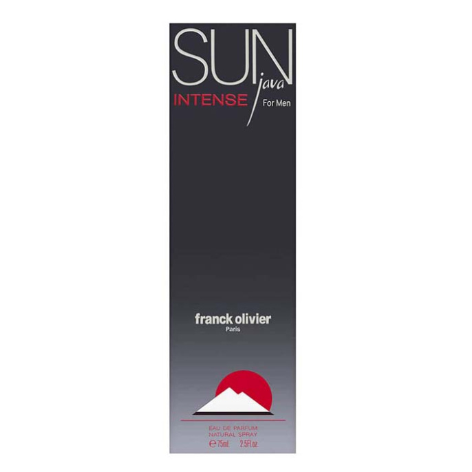 Оригинал Franck Olivier - Sun Java intense For Men 75 ml
