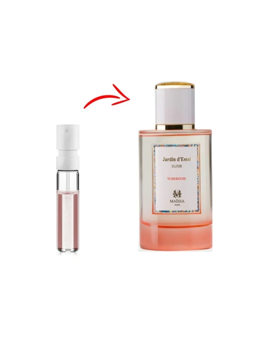 Пробник Оригинал Maissa Parfums Jardin D’Essai Tubereuse 2 ml