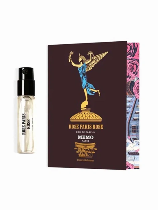 Пробник Оригинал Memo Paris Rose Paris Rose Eau De Parfum 1.5 ml