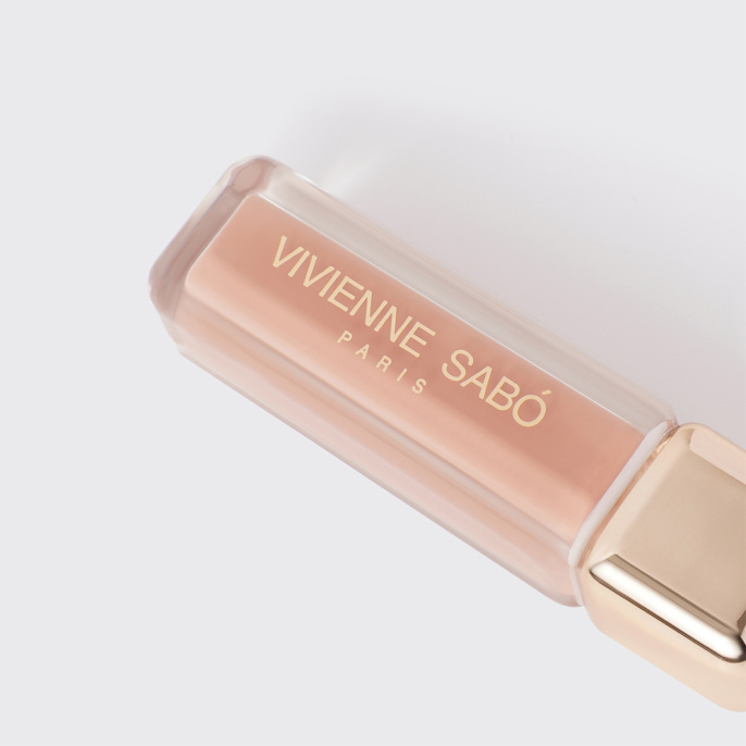 Тени для век жидкие Vivienne Sabo Artiste 24/7 тон 04 Mat Chaleur Beige