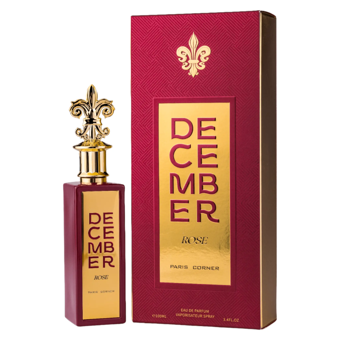 Paris Corner - December Rose 85 ml