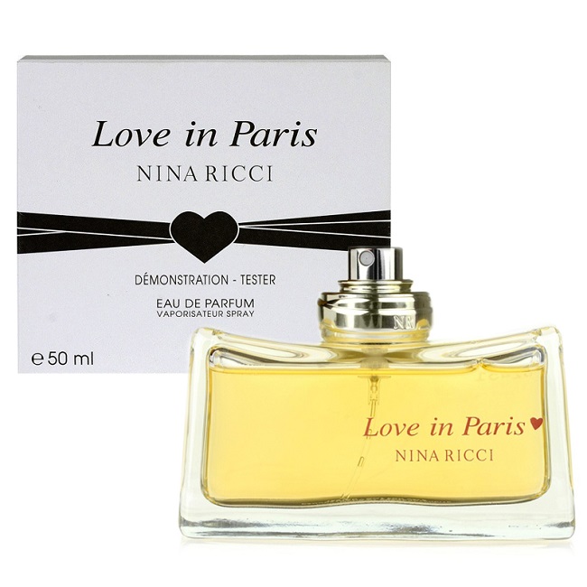 Тестер оригинал Nina Ricci Love In Paris Edp (W) 50 мл