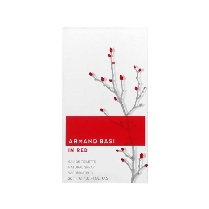 Оригинал Armand Basi - in Red Eau de Toilette 30 ml