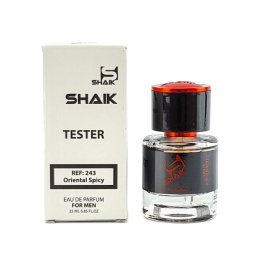 Тестер номерной Shaik M243 Carolina Herrera Bad Boy