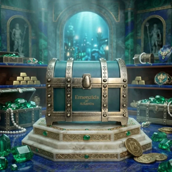 Elite Risala - Emeralds of Atlantis 100 ml