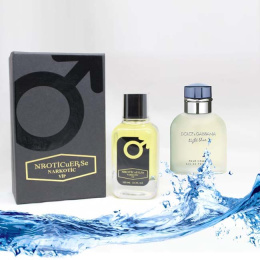 NROTICuERSe Narkotic VIP - Dolce&Gabbana Light Blue Homme, 100 ml