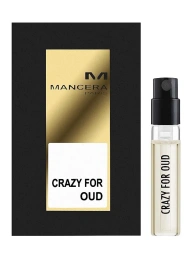 Пробник Оригинал Mancera Crazy For Oud 2 ml