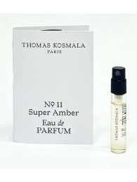 Пробник Оригинал Thomas Kosmala No 11 Super Amber 2 ml