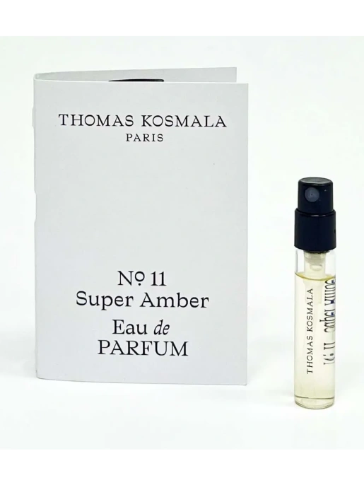Пробник Оригинал Thomas Kosmala No 11 Super Amber 2 ml