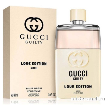 Купить Высокого качества Gucci - Guilty Love Edition MMXXI Pour Femme, 90 ml духи оптом