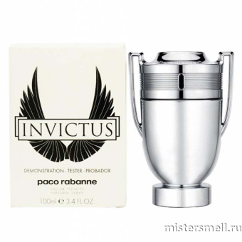 картинка Тестер Paco Rabanne Invictus Silver Cup Collector's Edition от оптового интернет магазина MisterSmell