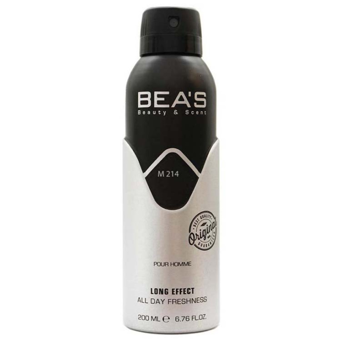 Дезодорант Bea's M214 Paco Rabanne Invictus 200 ml