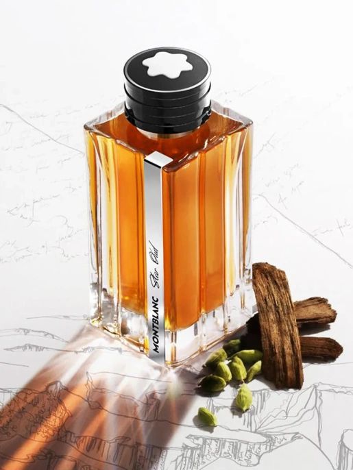 Пробник Оригинал MontBlanc Star Oud Warm Woods 2 ml