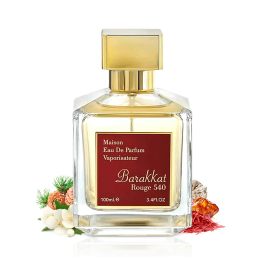 Fragrance World - Maison Barakkat Rouge 540, 100 ml
