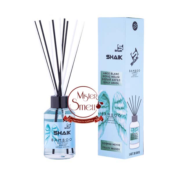Диффузор Shaik Bamboo Белый Ангел