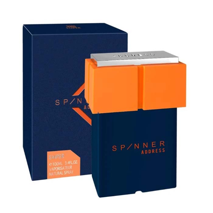 Emper - Spinner Address Pour Homme, 100 ml