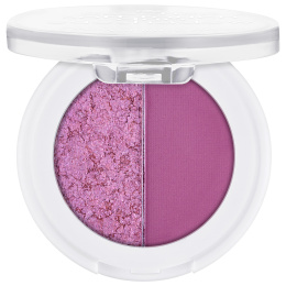 Тени двойные Essence Soft Touch Duo Eyeshadow тон 02 Berry Crush
