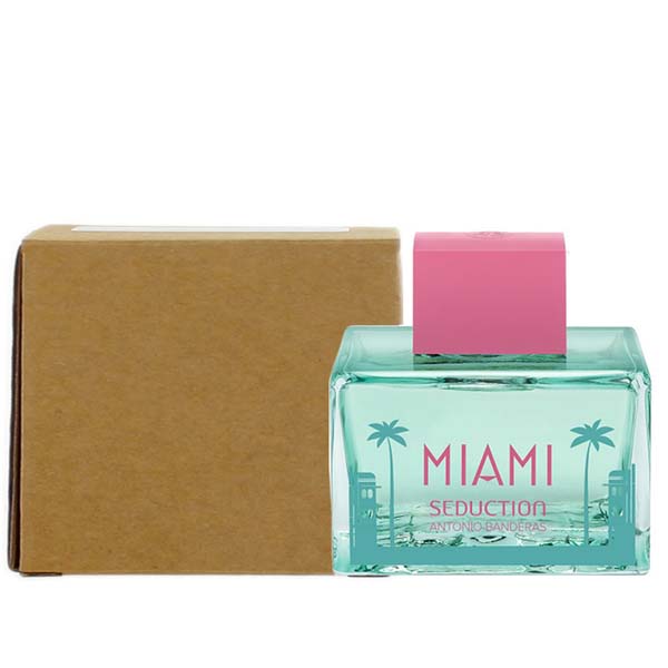 Тестер оригинал Antonio Banderas Miami Seduction Blue Edt (W) 80 мл