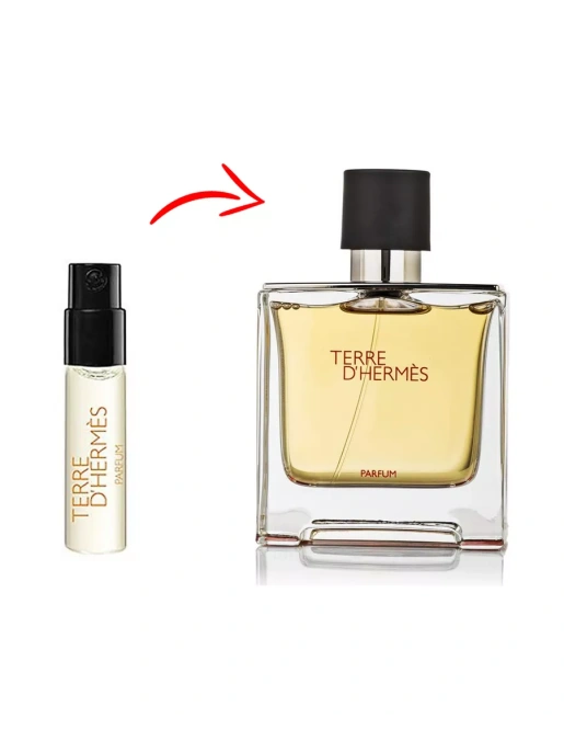 Пробник Оригинал Hermes Terre D’Hermes 2 ml