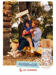 Пробник Оригинал El Ganso Like Father Like Son Eau De Toilette Сын Как Отец 1.5 ml