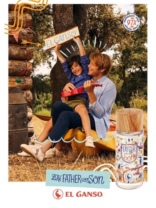 Пробник Оригинал El Ganso Like Father Like Son Eau De Toilette Сын Как Отец 1.5 ml