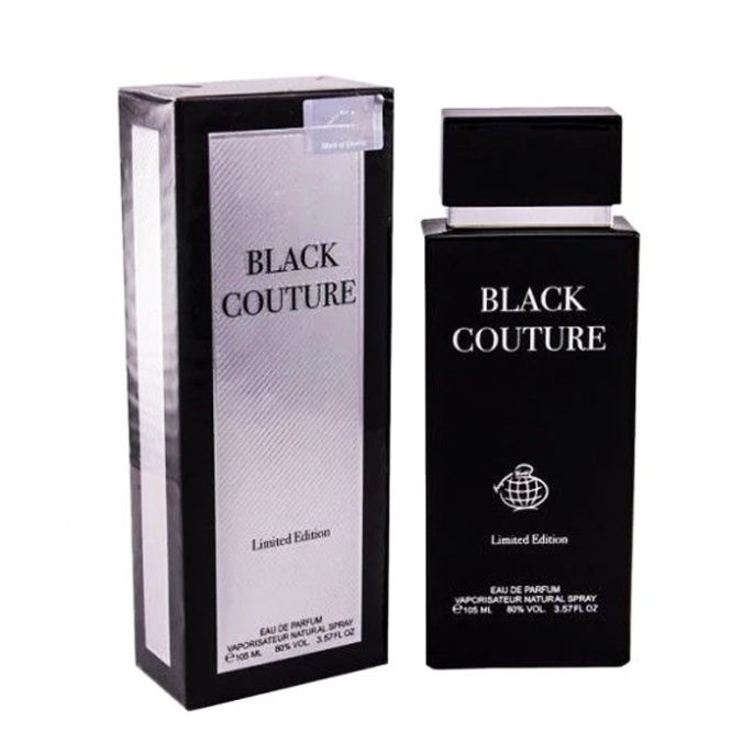 Fragrance World - Black Couture Limited Edition, 100 ml